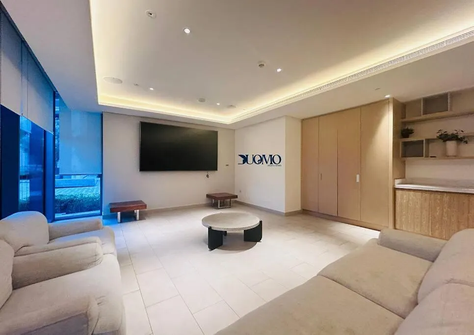 Apartment Myduomo- Newly Furnished 3Br, With Creek & City Views-2203 Dubai