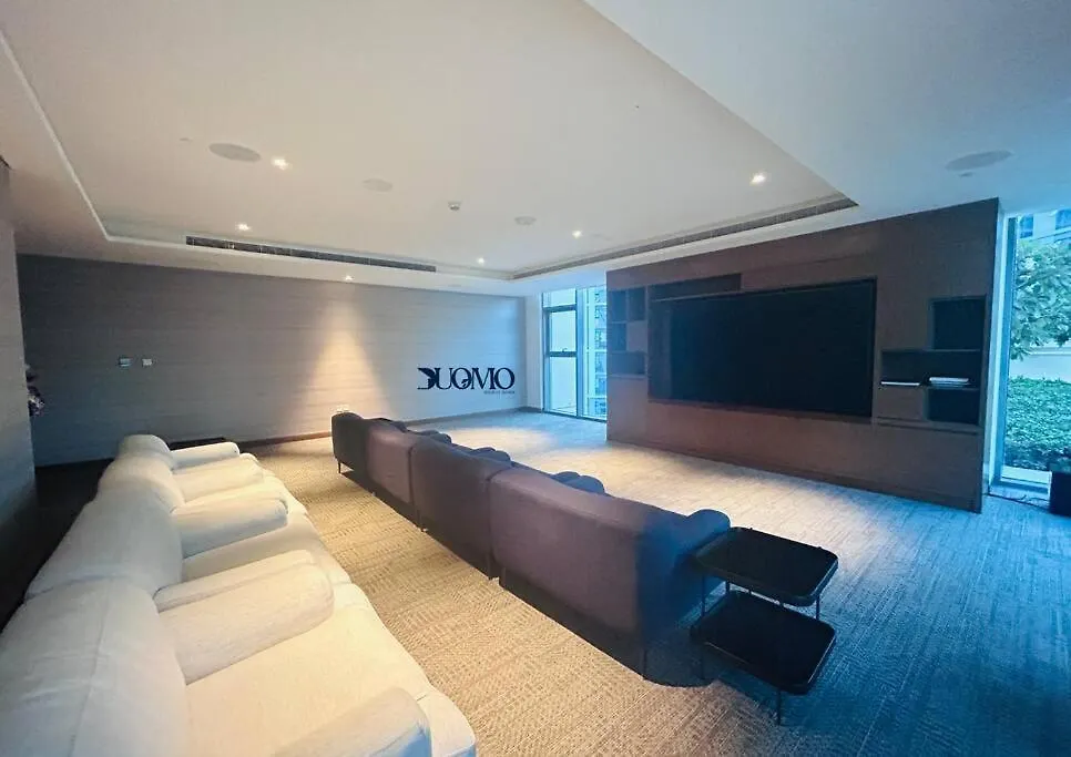 Myduomo- Newly Furnished 3Br, With Creek & City Views-2203 Дубай 0*,