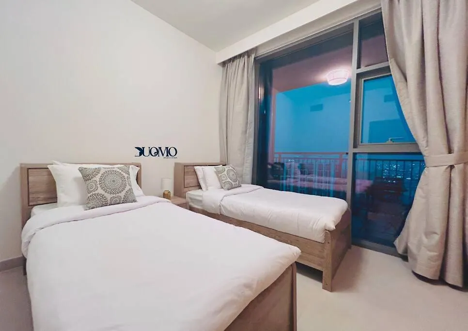Myduomo- Newly Furnished 3Br, With Creek & City Views-2203 Дубай 0*,