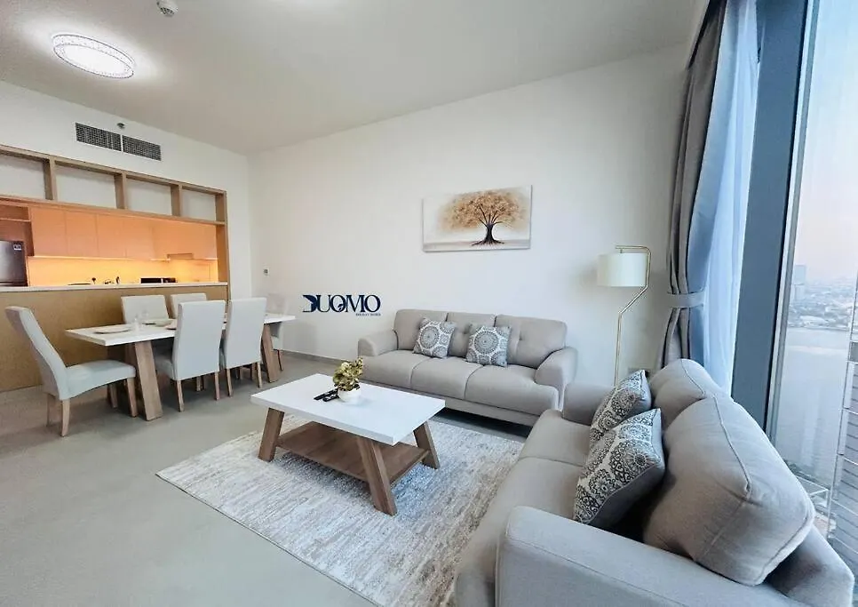 Myduomo- Newly Furnished 3Br, With Creek & City Views-2203 Дубай