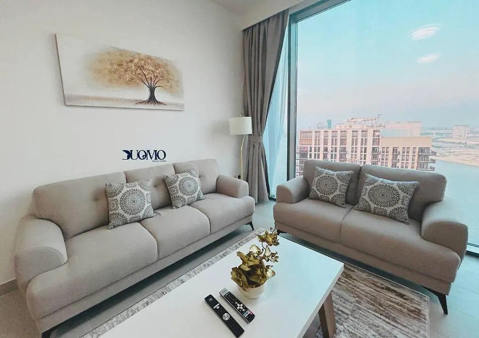 Myduomo- Newly Furnished 3Br, With Creek & City Views-2203 Дубай