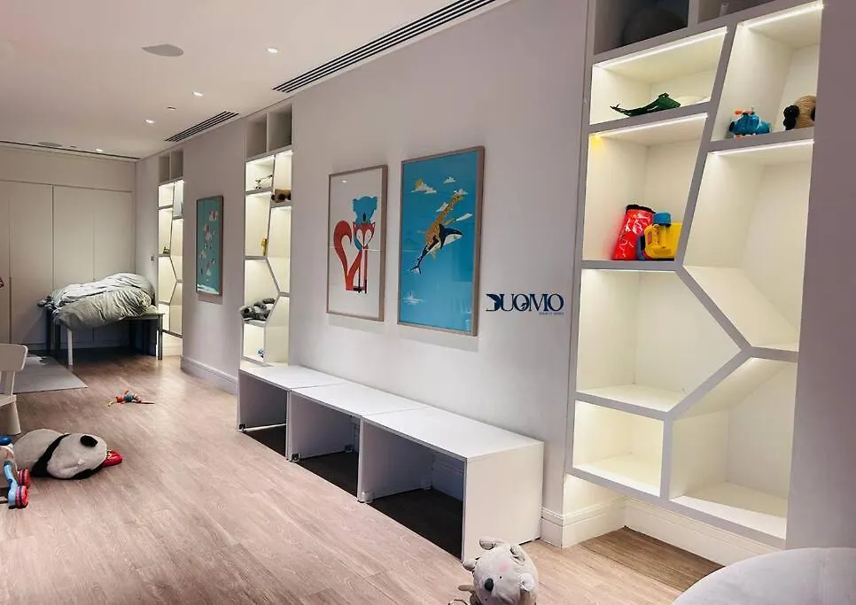 Апартаменты Myduomo- Newly Furnished 3Br, With Creek & City Views-2203 Дубай ОАЭ