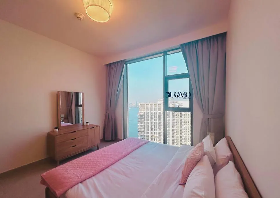 Myduomo- Newly Furnished 3Br, With Creek & City Views-2203 Дубай 0*,