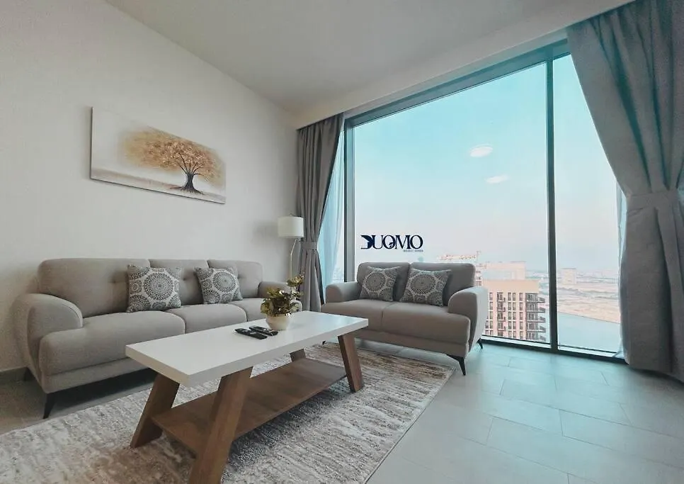 Myduomo- Newly Furnished 3Br, With Creek & City Views-2203 Дубай