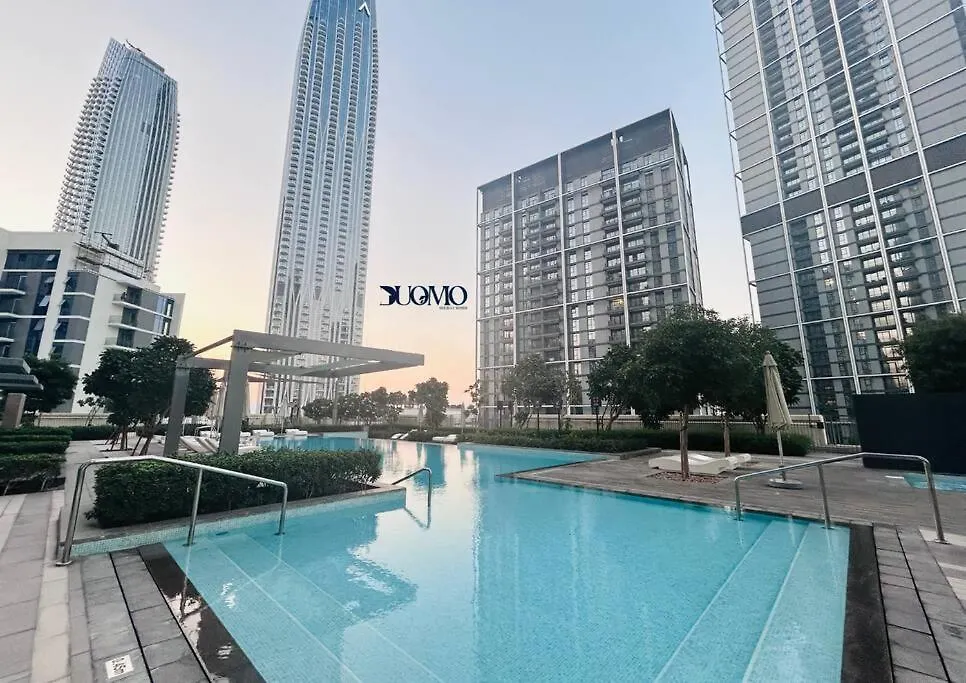Myduomo- Newly Furnished 3Br, With Creek & City Views-2203 Дубай