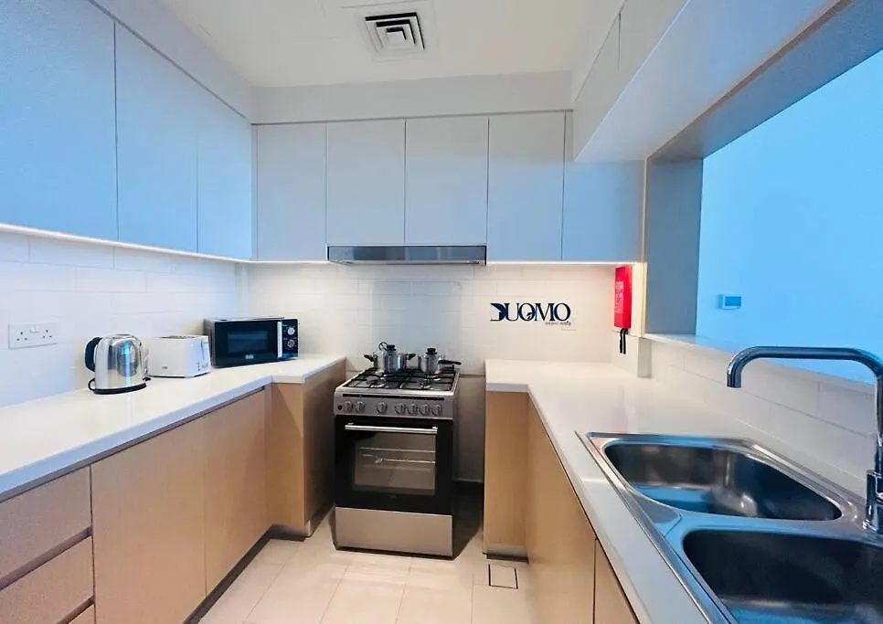 Myduomo- Newly Furnished 3Br, With Creek & City Views-2203 Дубай 0*,  ОАЭ