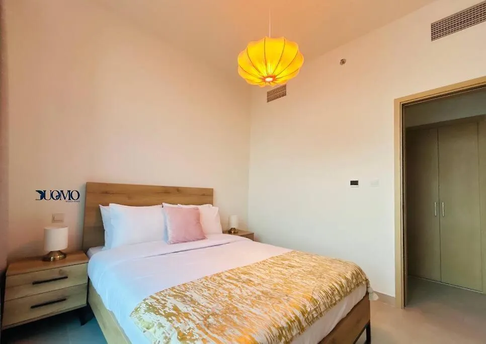 Myduomo- Newly Furnished 3Br, With Creek & City Views-2203 Дубай Апартаменты