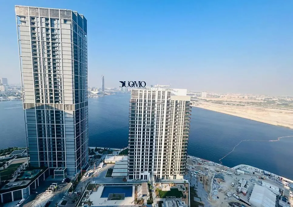 Апартаменты Myduomo- Newly Furnished 3Br, With Creek & City Views-2203 Дубай ОАЭ